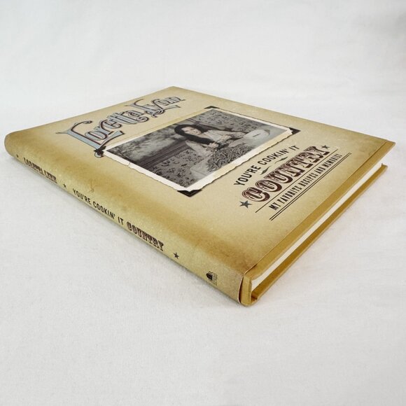 Loretta Lynn Hand Signed Cook Book You're Cookin' It Country Rare 2004 - Picture 5 of 12